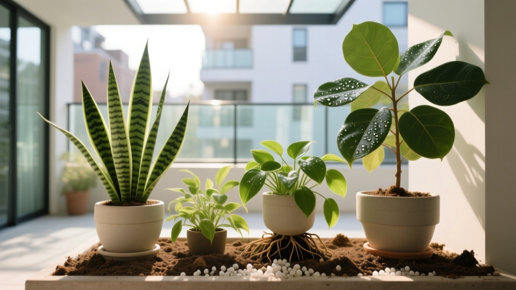 Indoor Plants Outside Soil Mix Temperature Guide