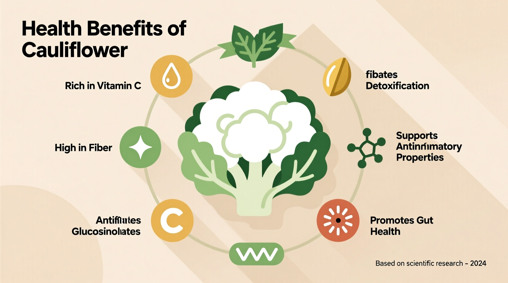 Cauliflower Health Benefits: 7 Science-Backed Reasons to Eat More