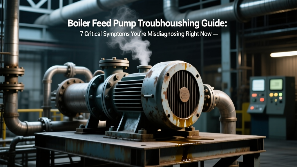 Boiler Feed Pump Troubleshooting: 7 Misdiagnosed Symptoms