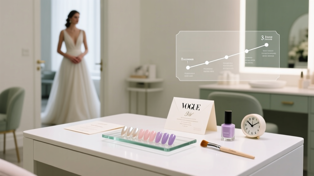 Wedding Nail Timeline: When to Book (2026)