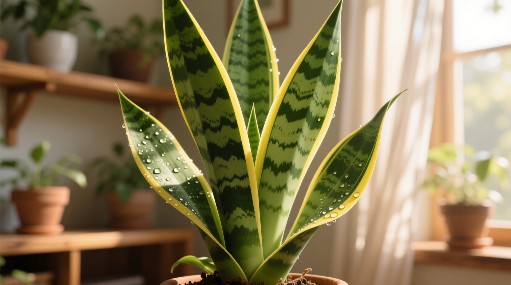 dracaena trifasciata species