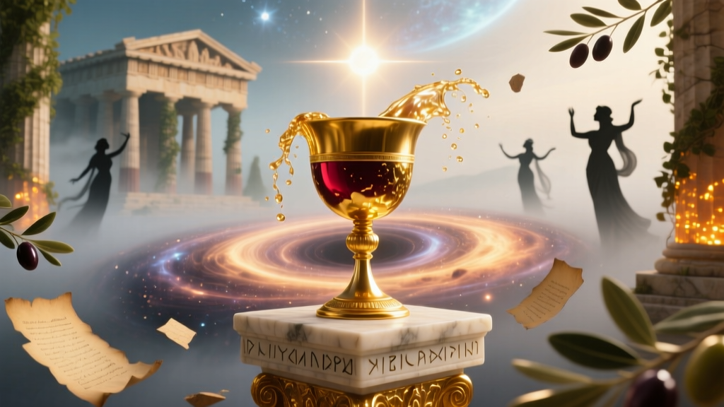 Wine in Greek: Cultural Dream Symbolism
