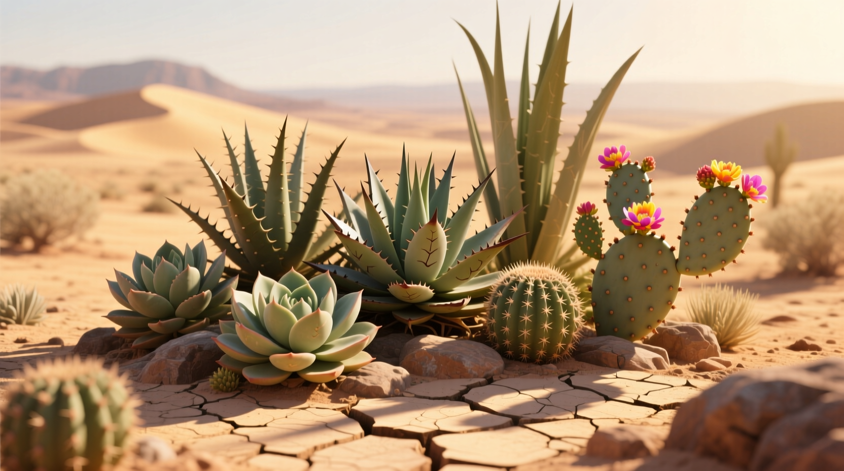 drought tolerant plants