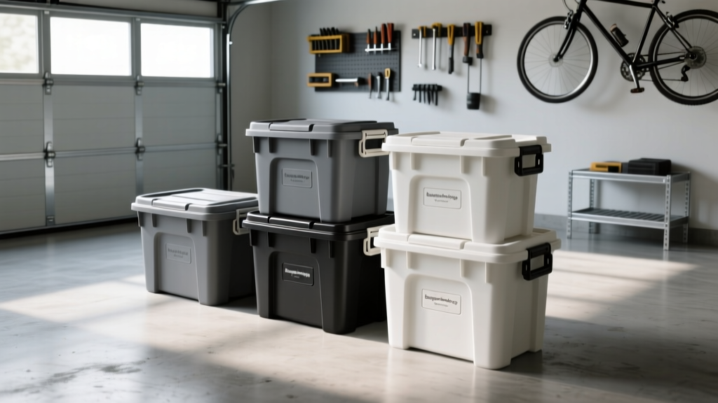 Best Heavy Duty Bins for Garage Storage (2024 Guide)