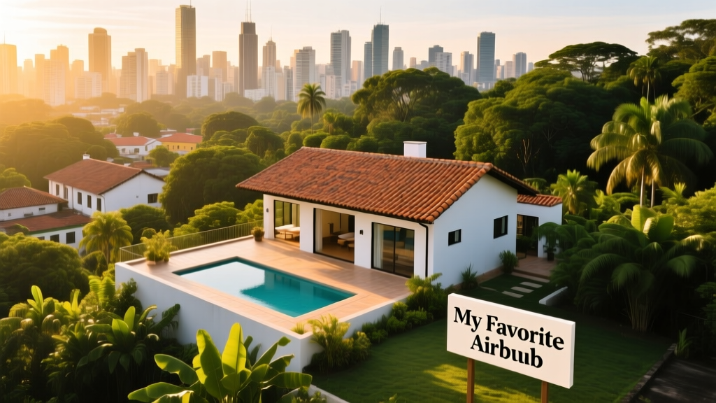 My Favorite Airbnb in São Paulo: A Design-Forward Apartment in Pinheiros with Local Soul