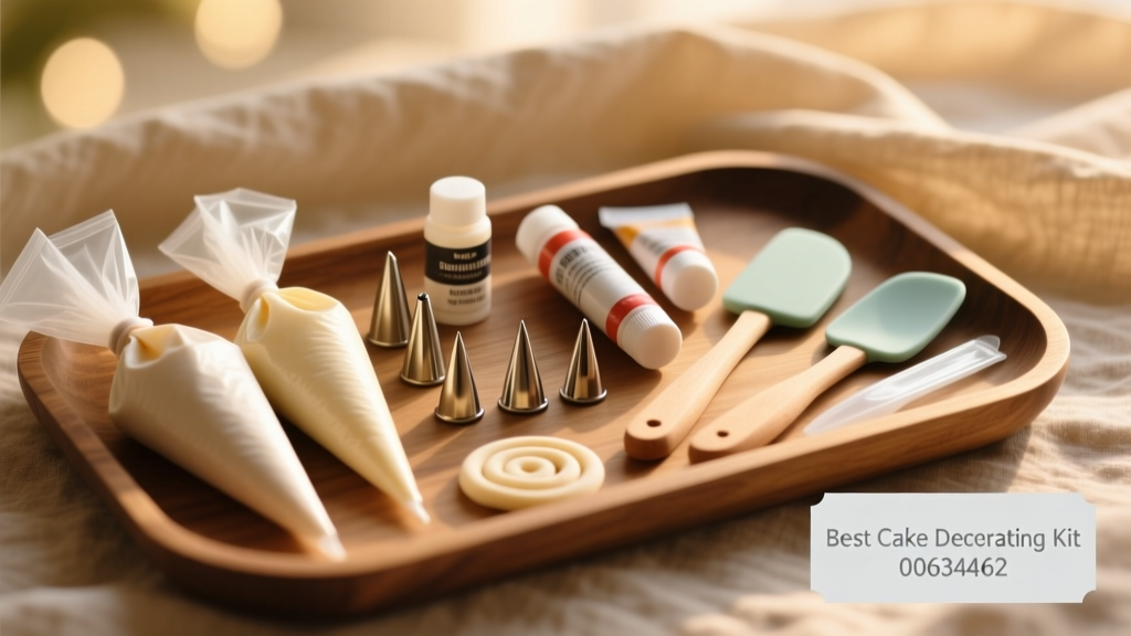 Best Cake Decorating Kits for Beginners and Families: Pediatric Nurse-Reviewed Safety, Ease, and Skill-Building Insights