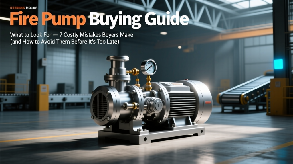 Fire Pump Buying Guide: Avoid 7 Costly Mistakes