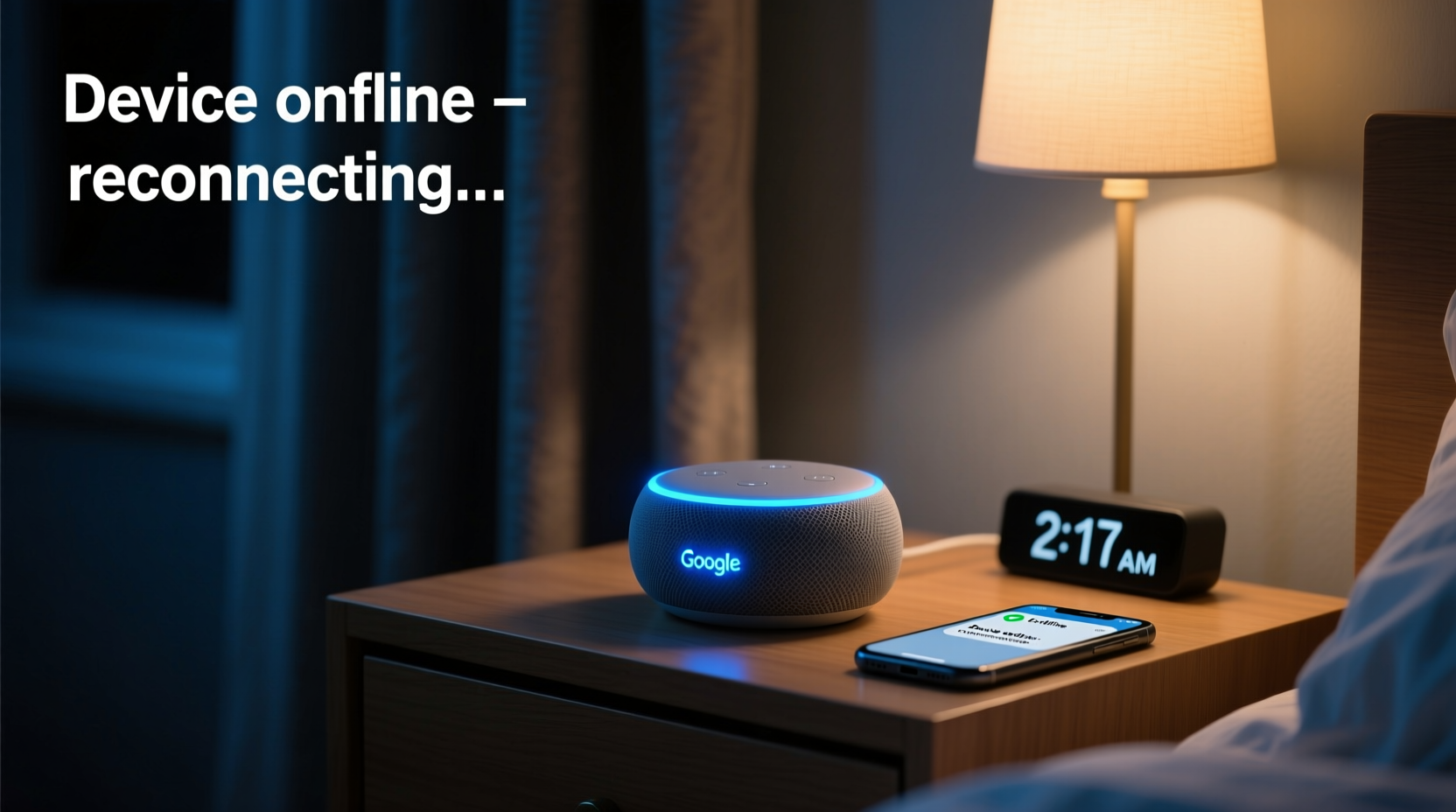 why is my smart speaker glitching at night common fixes that actually work