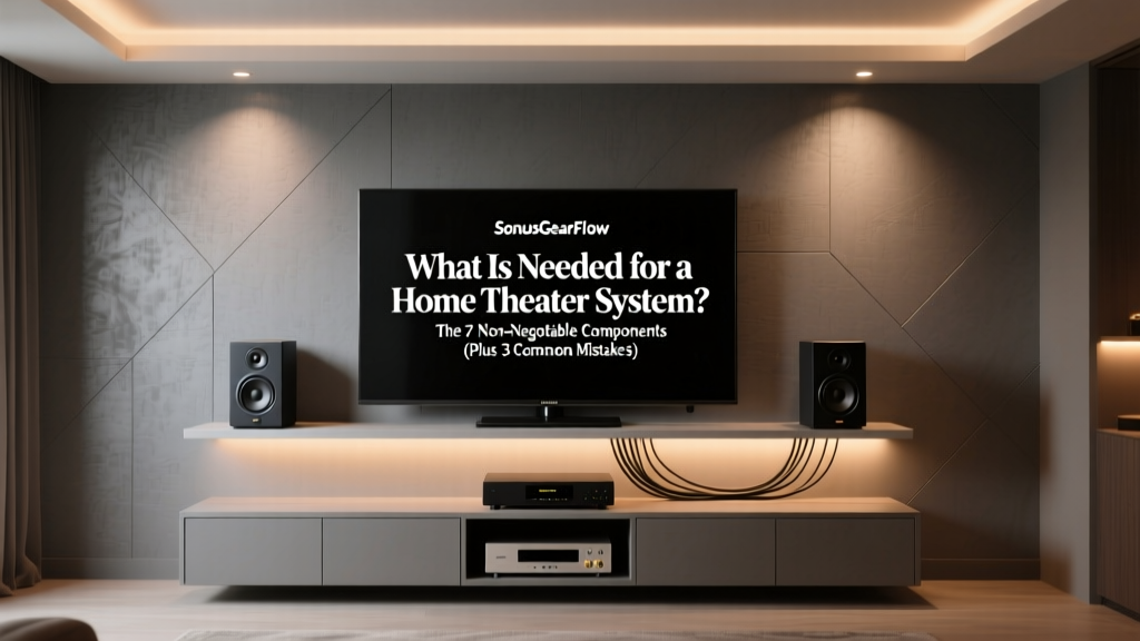 What Is Needed for a Home Theater System (2026)