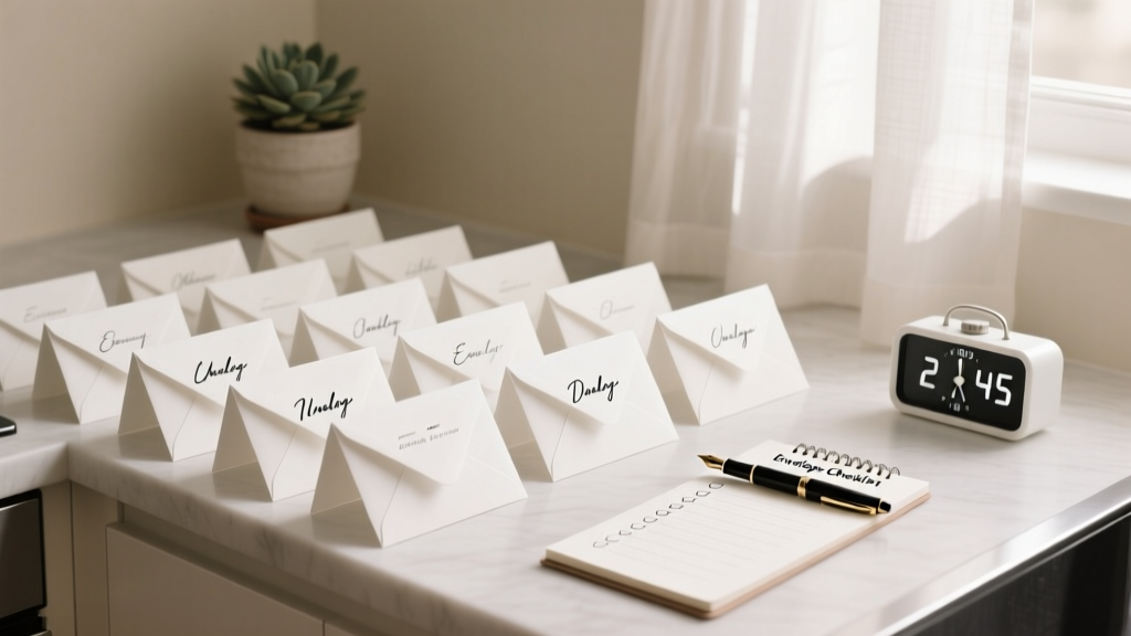 Wedding Invitation Envelopes: Stress-Free Addressing (2026)