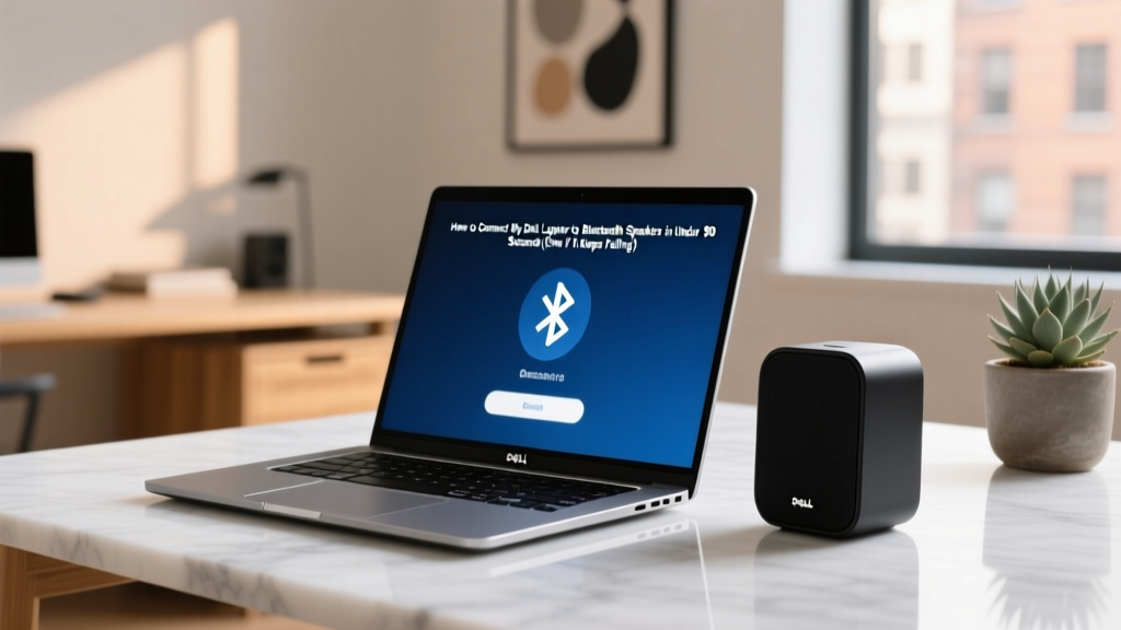 Dell Laptop Bluetooth Speakers Guide (2026)