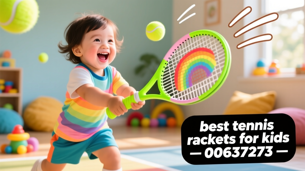 Best Tennis Rackets for Kids: Age-Appropriate Size, Weight, and Safety Guidelines (2024)