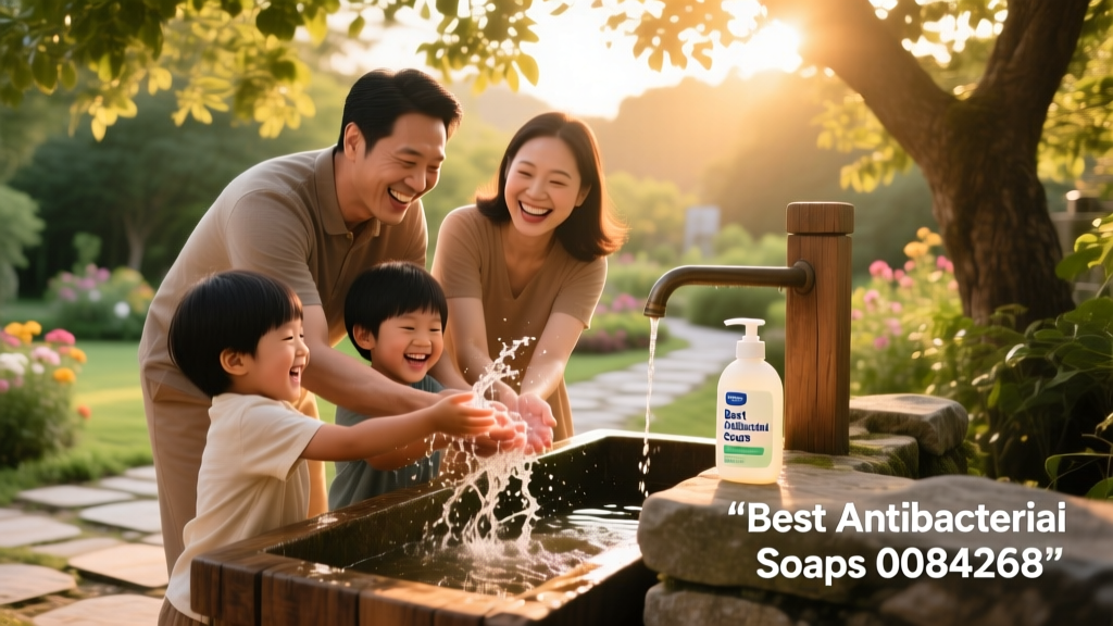 Best Antibacterial Soaps for Families: Evidence-Based Guidance for Parents