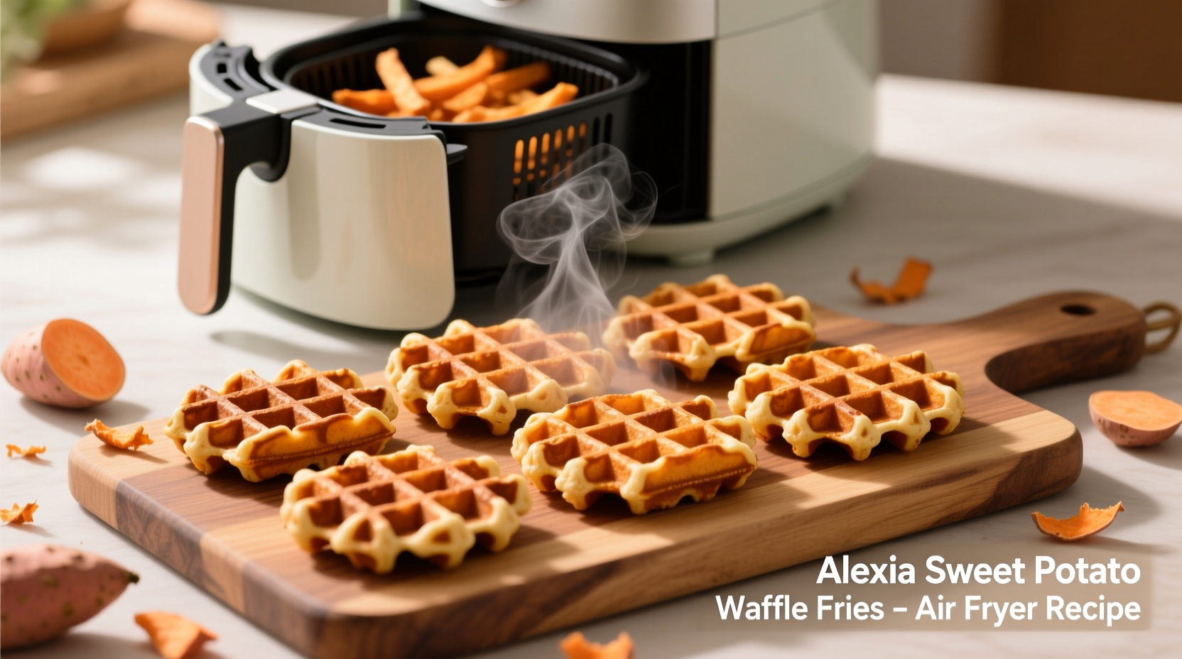 Perfect Air Fryer Alexia Sweet Potato Waffle Fries Guide