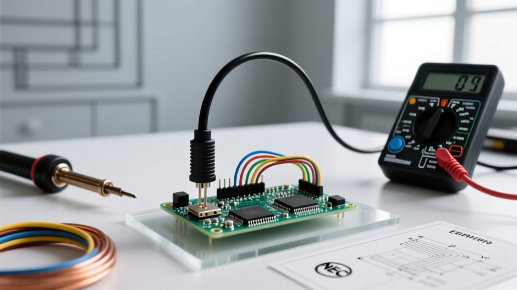 In Electrical Wiring, What Is the Black Wire? NEC Inspector Guide