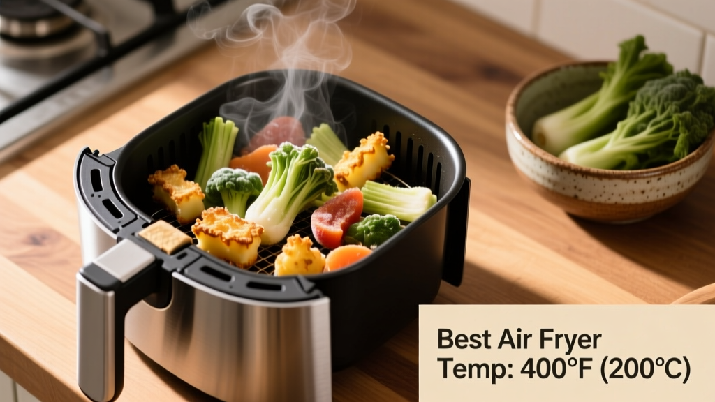 Best Air Fryer Temperature for Frozen Vegetables
