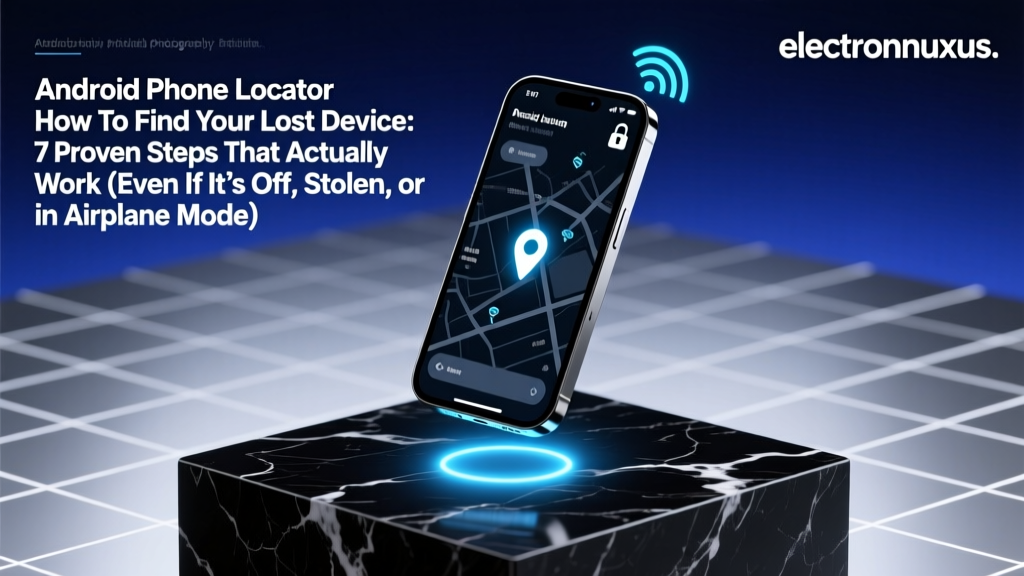Android Phone Locator How To Find Your Lost Device: 7 Proven Steps That Actually Work (Even If It’s Off, Stolen, or in Airplane Mode)