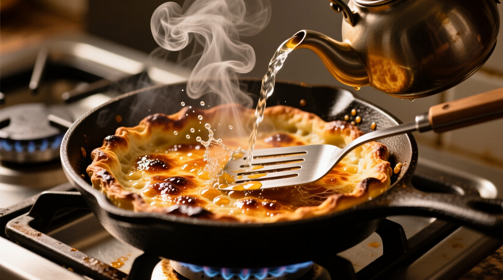 Add a Little Water on Heat to Scrape Delicious Crust In: Science-Backed Deglazing