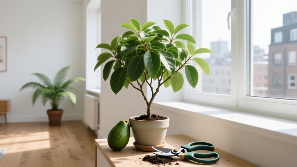 Avocado Plant Pruning: Fix Legginess & Boost Bushiness