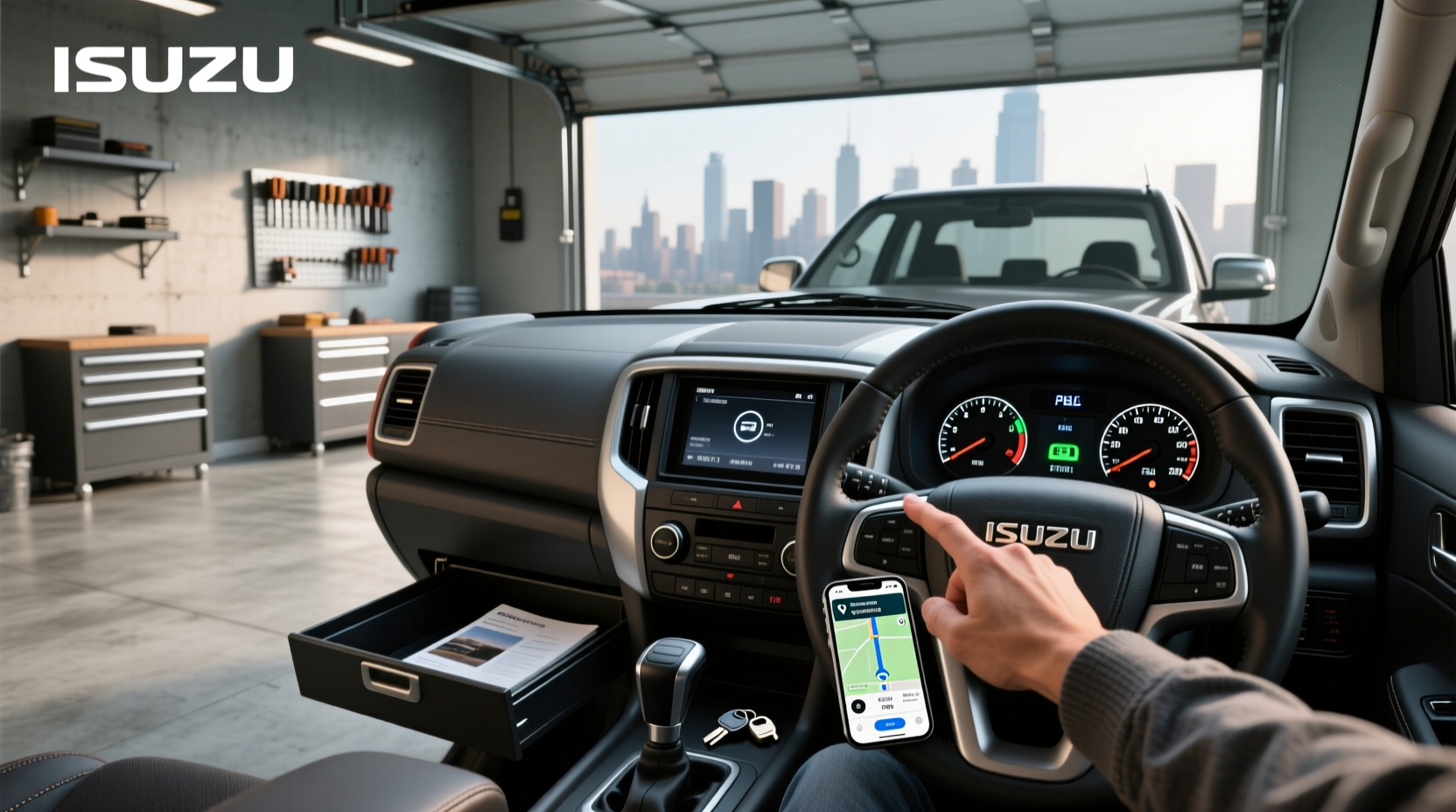How to Choose Isuzu Fuel Gauge & See Fuel Range on D-Max: Buying Guide