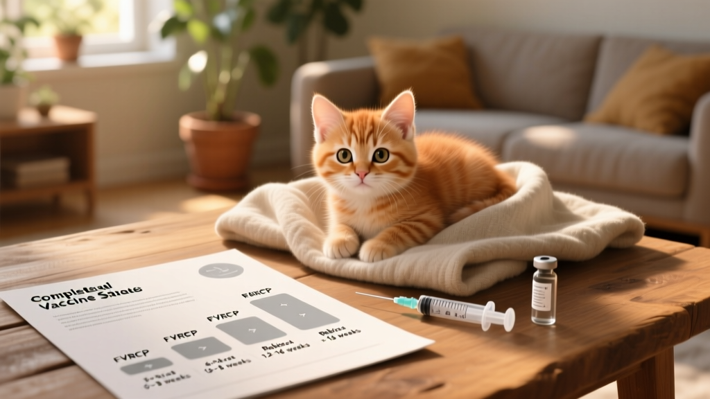 Kitten Vaccine Schedule: A Complete Guide to Kitten Shots