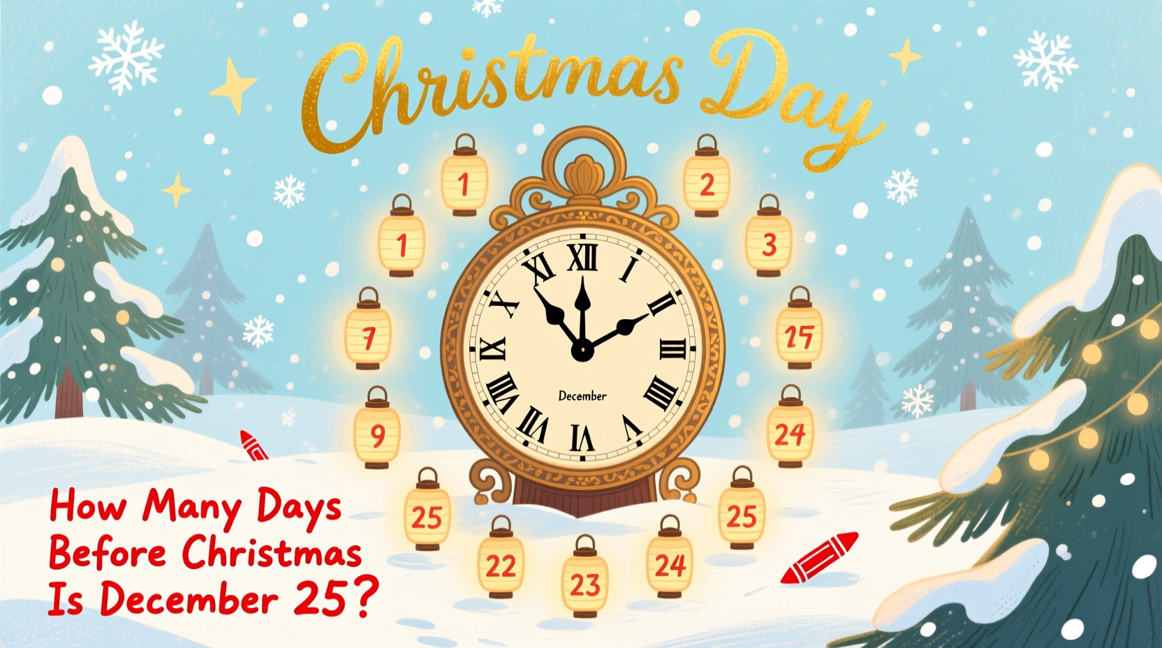 how much days before christmas