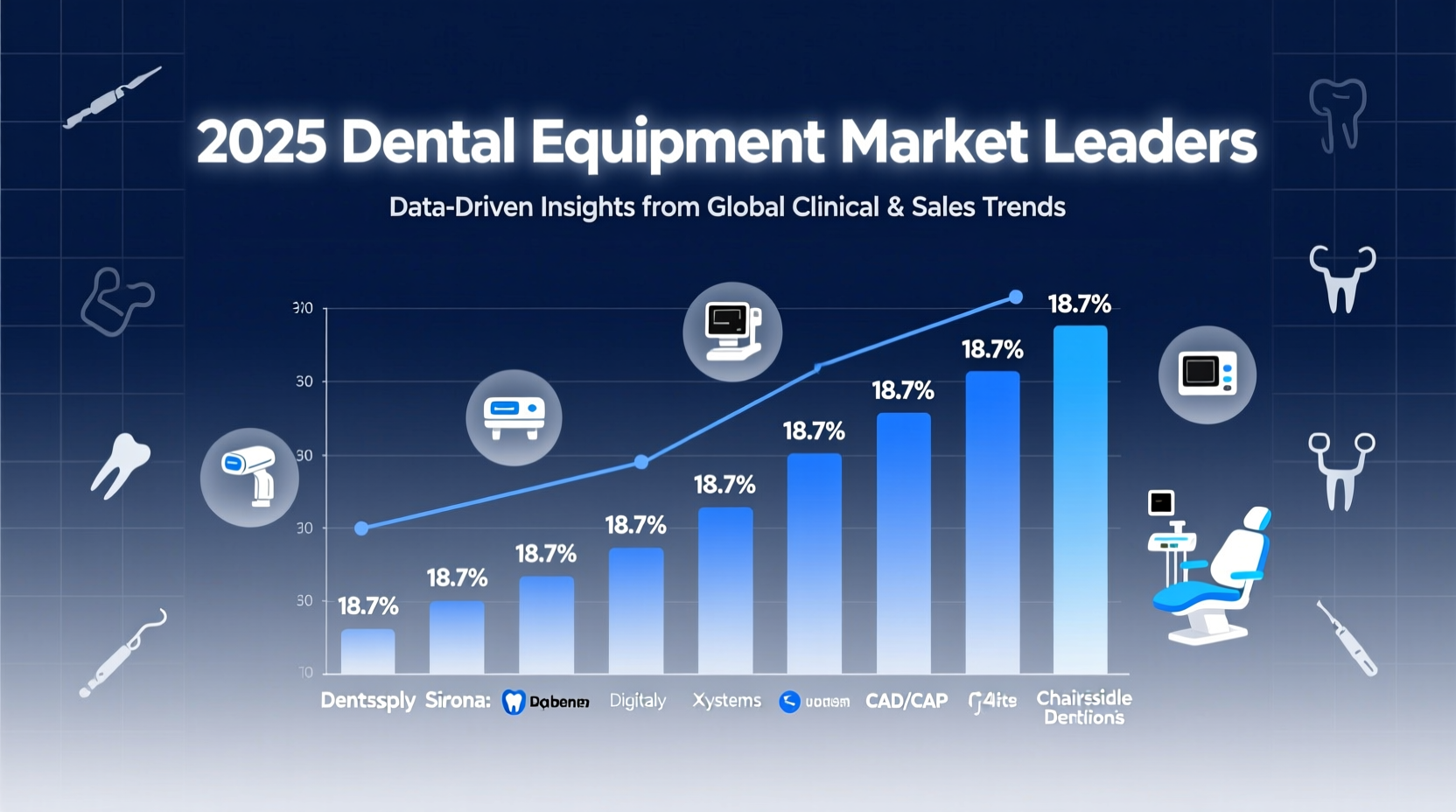 2025 Dental Equipment Market Leaders: Data-Driven Analysis