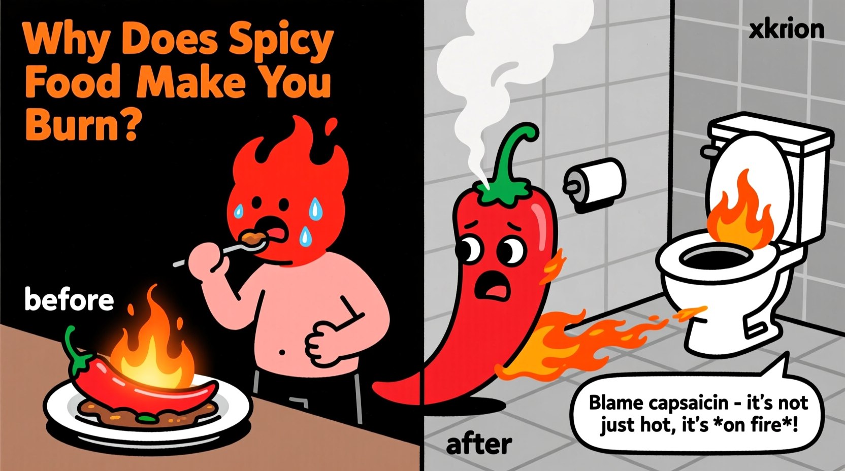 Stop Burning Poop After Spicy Food: Fast Relief Tips