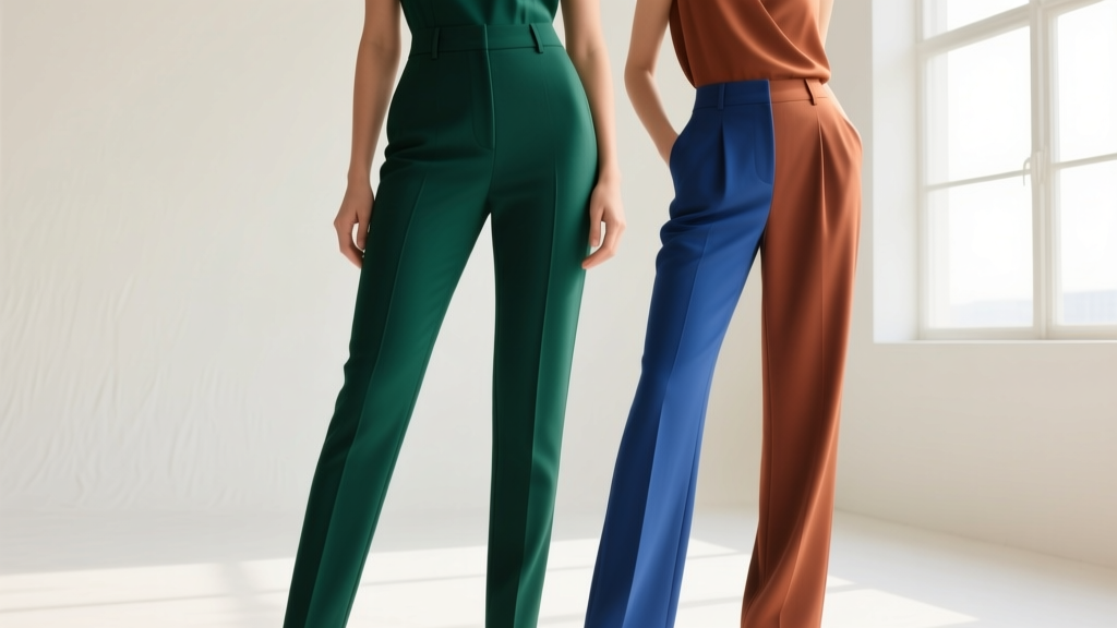 Slim Fit vs Tapered Trousers: Women's Style Decoded