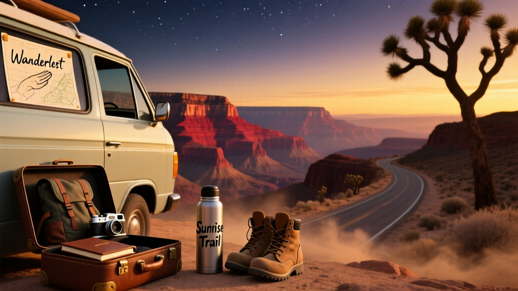 From Rim to Rock: A 420-Mile Journey from Grand Canyon to Joshua Tree National Park