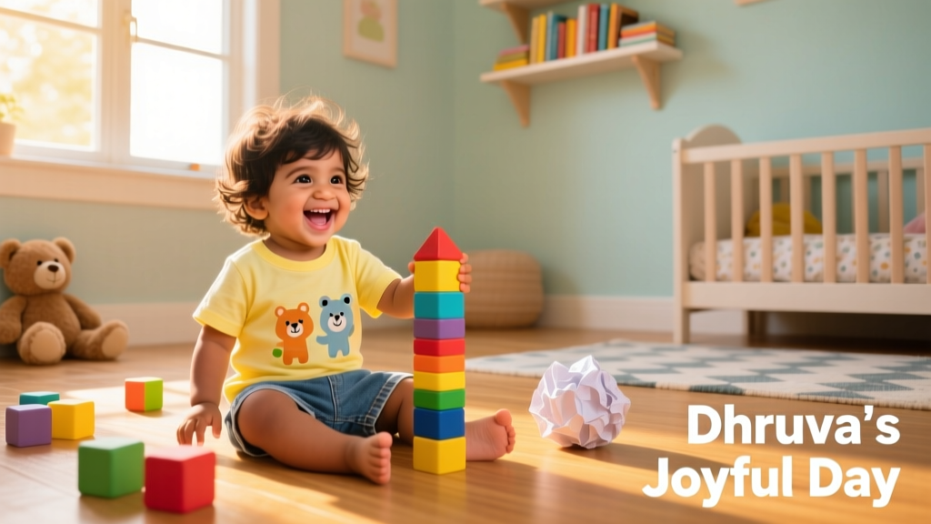 Dhruva: Understanding the Toddler Developmental Milestone and Its Role in Early Motor, Cognitive, and Social Growth