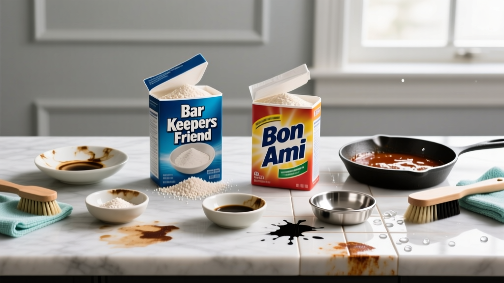 Bar Keepers Friend Cleanser vs Bon Ami: Tested 2026