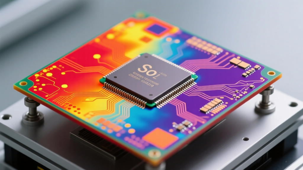 SoC Thermal Imaging: Mapping Hot Spots During DVFS Transitio