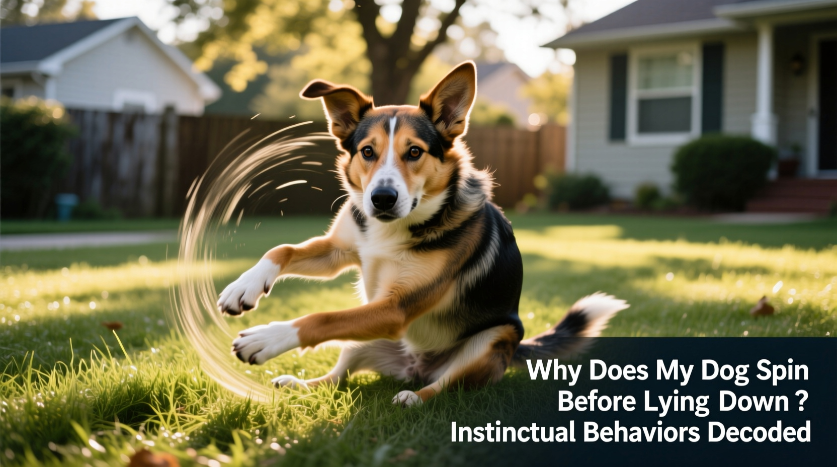 why does my dog spin in circles before lying down instinctual behaviors decoded