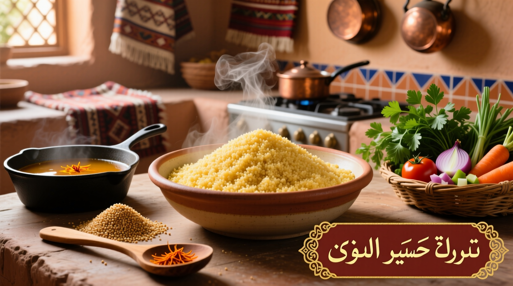 how to cook a couscous