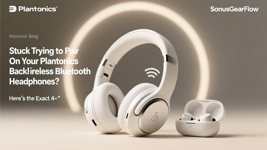 Plantronics BackBeat Pairing Fix: 4-Step Solution (2026)