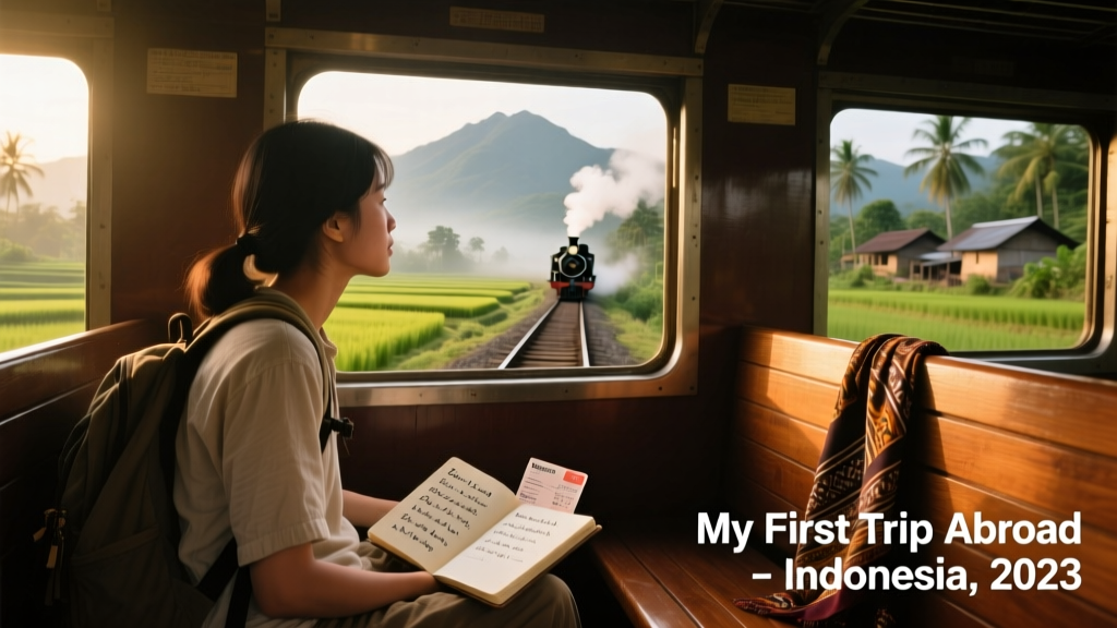 My First Trip Abroad in Indonesia: A Real-World Logistics Story from Jakarta to Bali