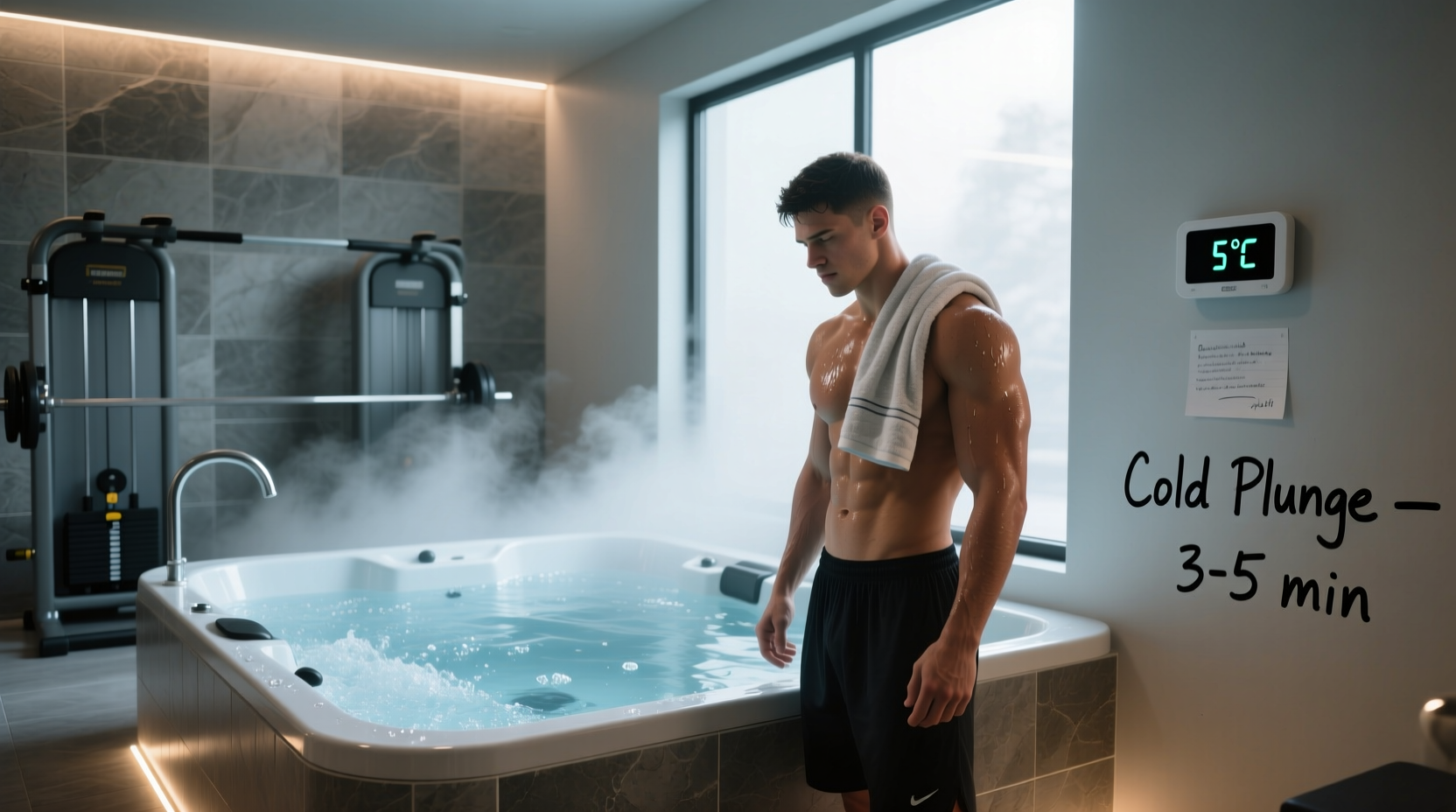 cold plunge tubs at home are they effective for muscle recovery or overhyped