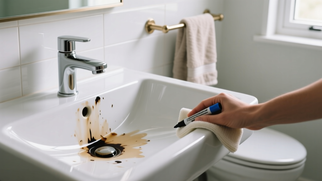 Tested: How to Get Permanent Marker Out of Bathroom Sink