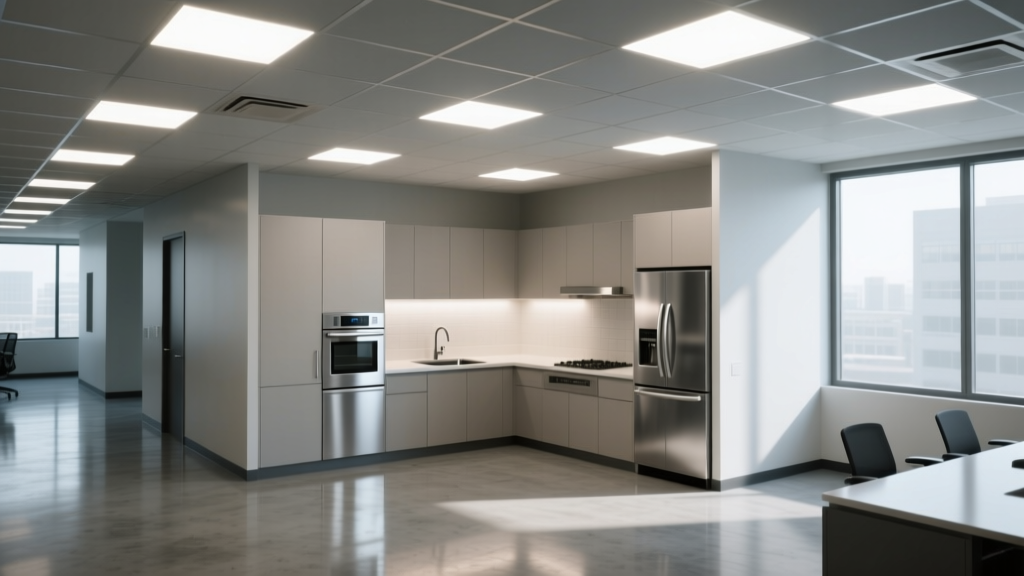 Office Kitchenette Code Compliance: ASHRAE 90.1-2022