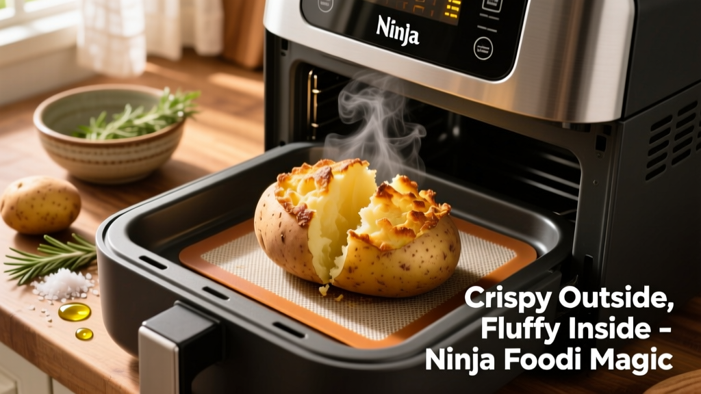 Bake Perfect Potatoes in Ninja Foodi Oven