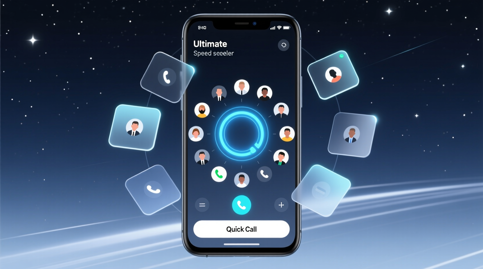 the best speed dialer for android