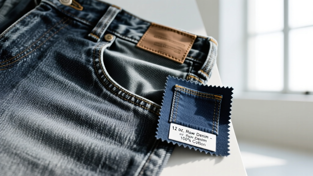 Denim Gray Jeans: Fabric Guide for Designers & Sourcing Pros