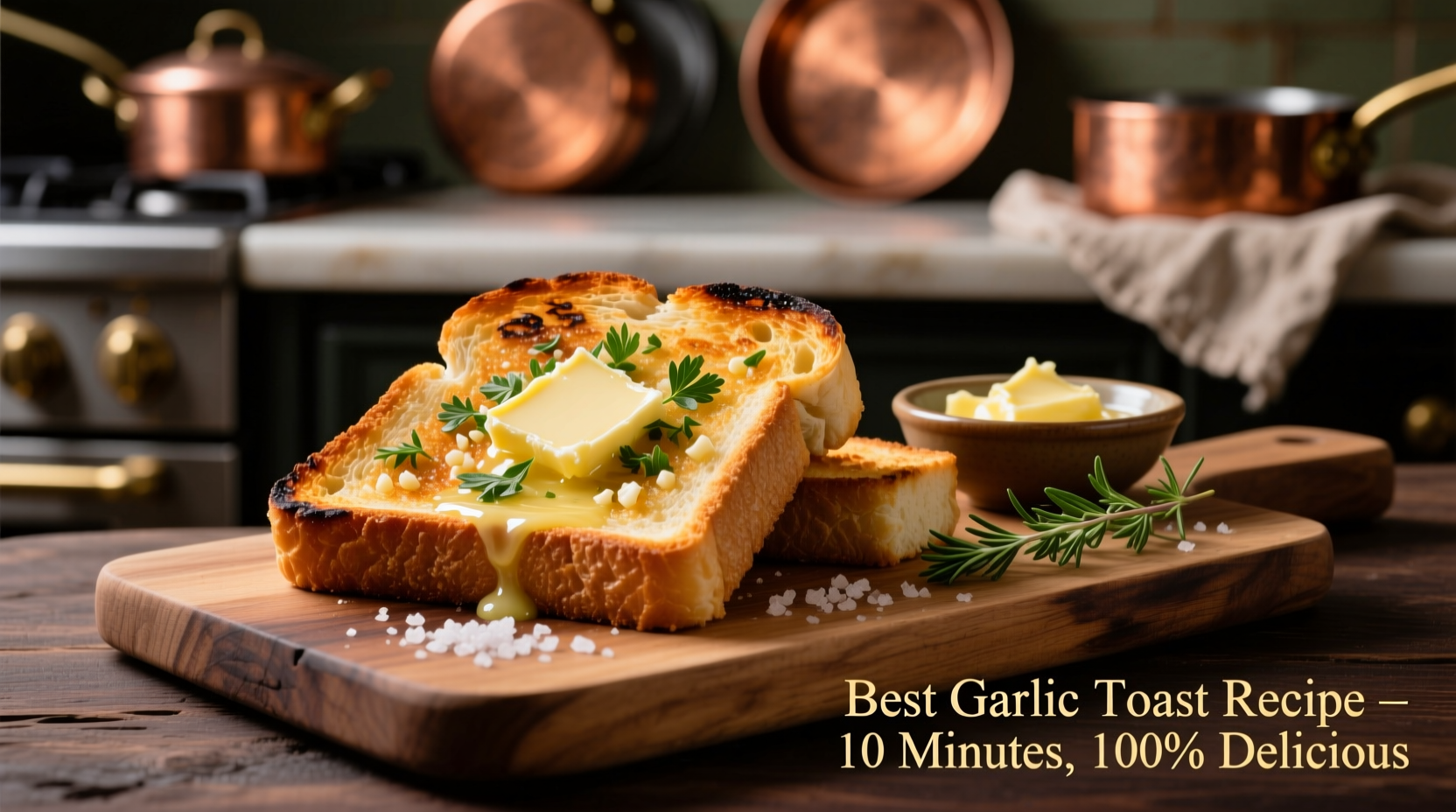 Best Garlic Toast Recipe: Crispy, Flavorful Perfection