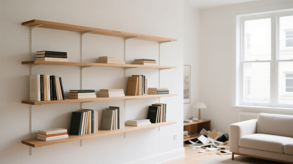 The 7-Item Rule for Bookshelves: Why Curating Beats Alpha...
