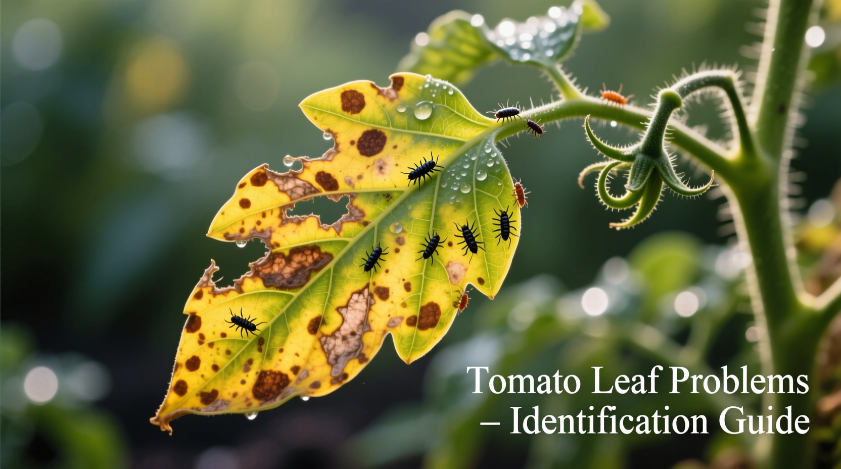 Tomato Leaf Problems: Visual Identification Guide