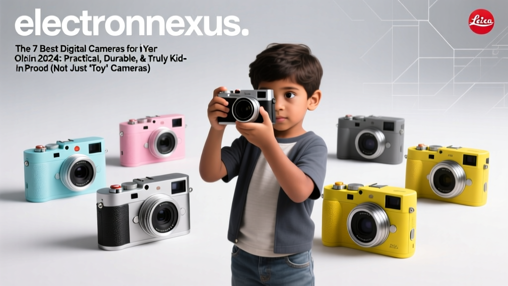 The 7 Best Digital Cameras for 11-Year-Olds in 2024: Practical, Durable, & Truly Kid-Proof (Not Just 'Toy' Cameras)