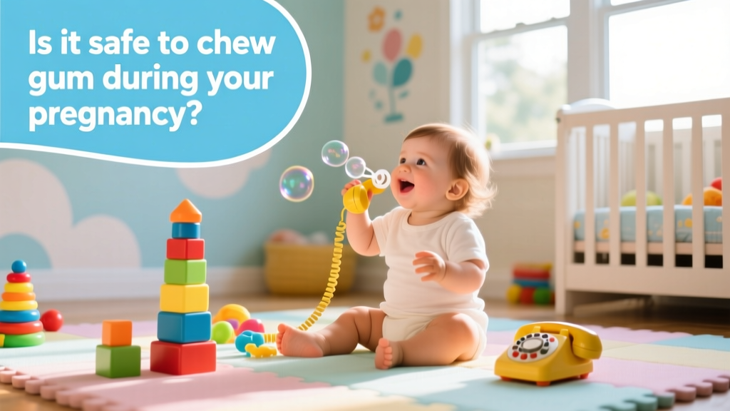 Is It Safe to Chew Gum During Your Pregnancy? Evidence-Based Guidance for Expectant Parents