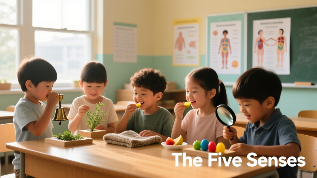 The Five Senses in Early Childhood Development: Science, Sensory Play, and Classroom Integration