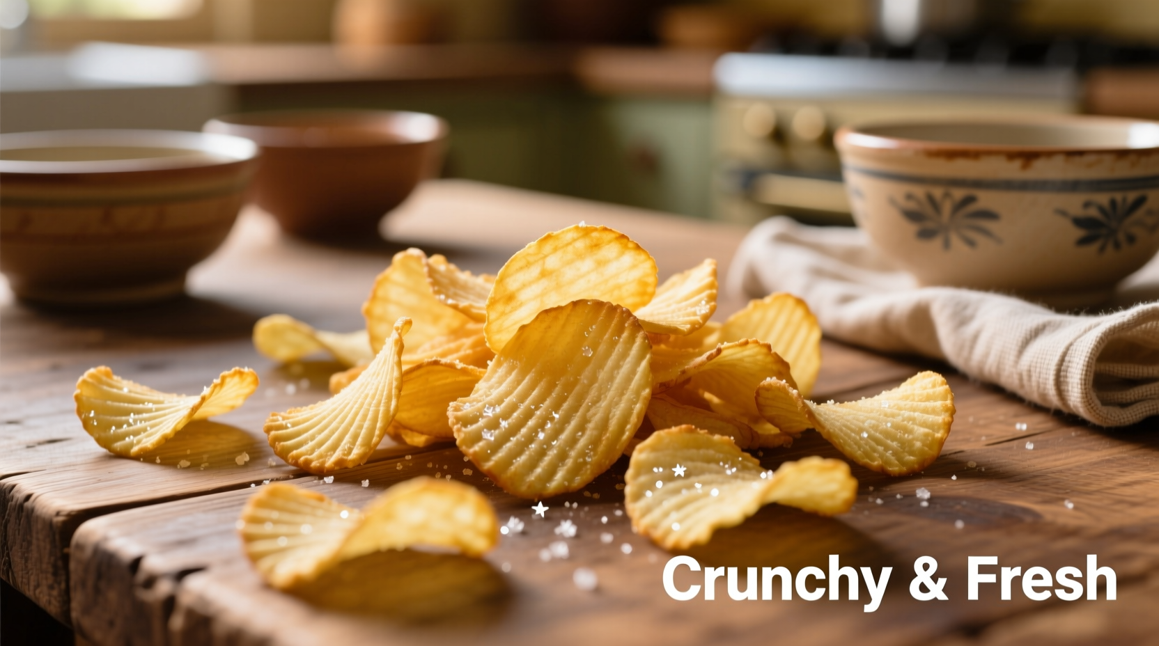 Fried Potato Chips: History, Preparation & Perfect Crisp Guide